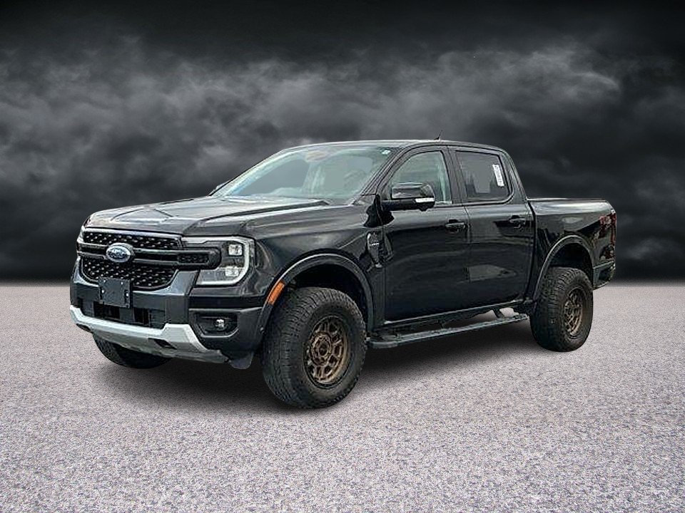 Certified Used 2024 Black Ford LARIAT image 1