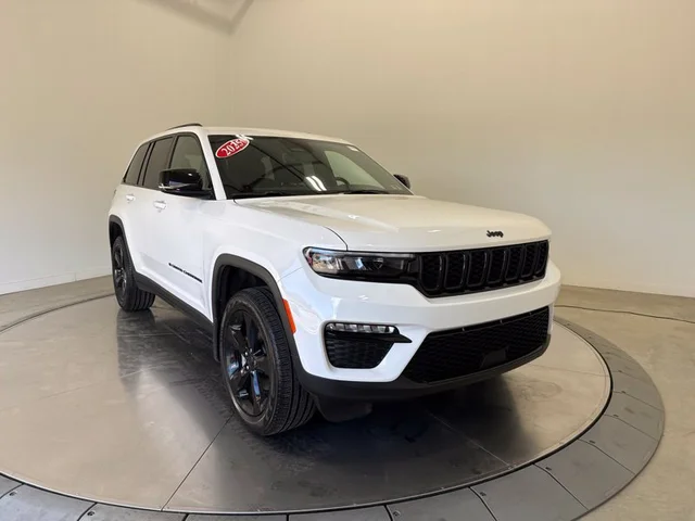 2025 Jeep Grand Cherokee Limited