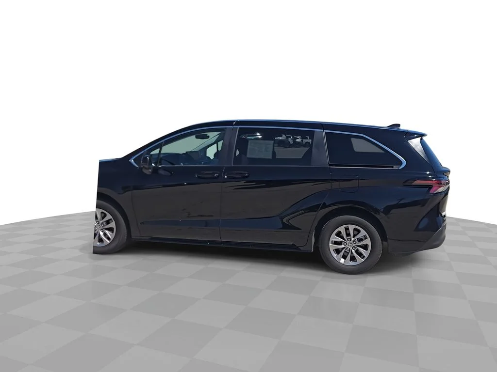 Used 2026 Black Toyota LE image 6