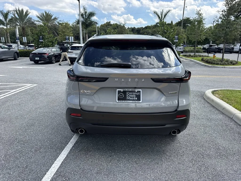 New 2026 Aero Gray Metallic Mazda 2.5 S Preferred AWD image 2