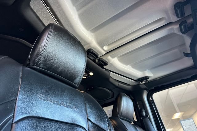 Used 2023 Black Jeep Sahara 4xe image 20
