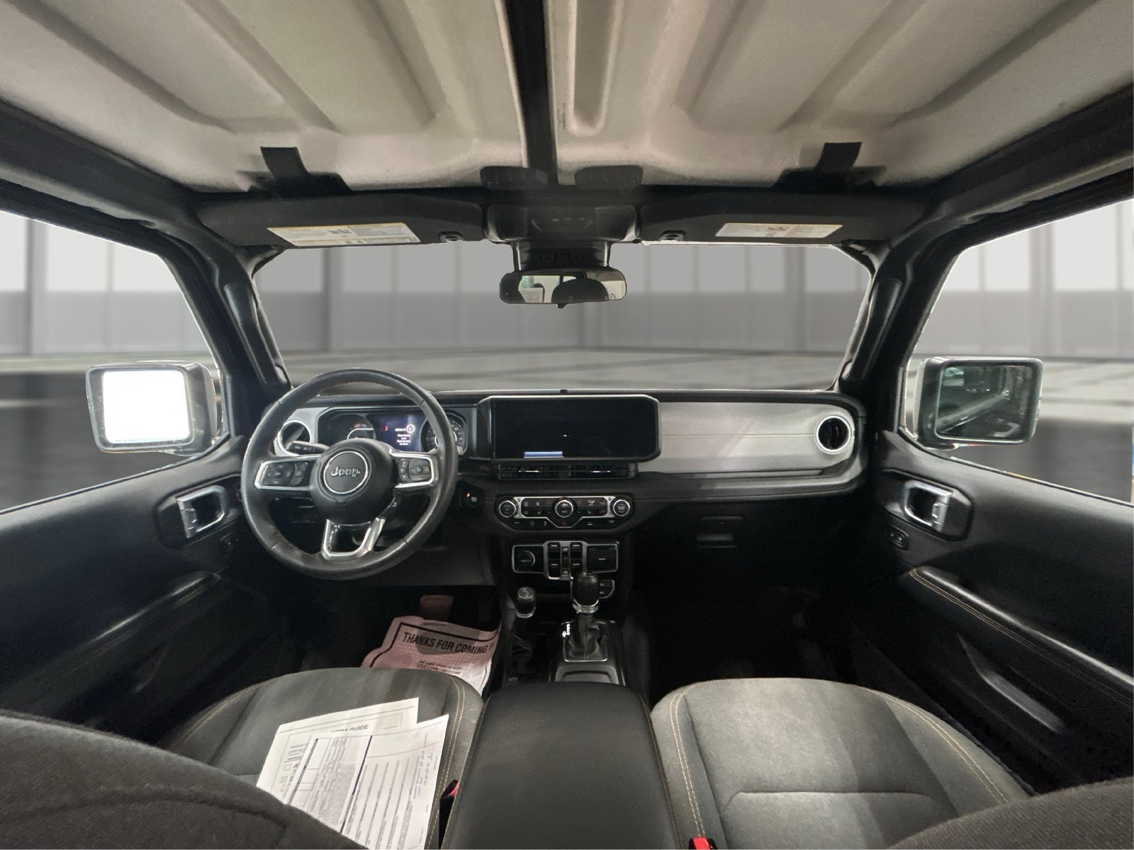 Used 2024 Black Jeep Sahara image 25