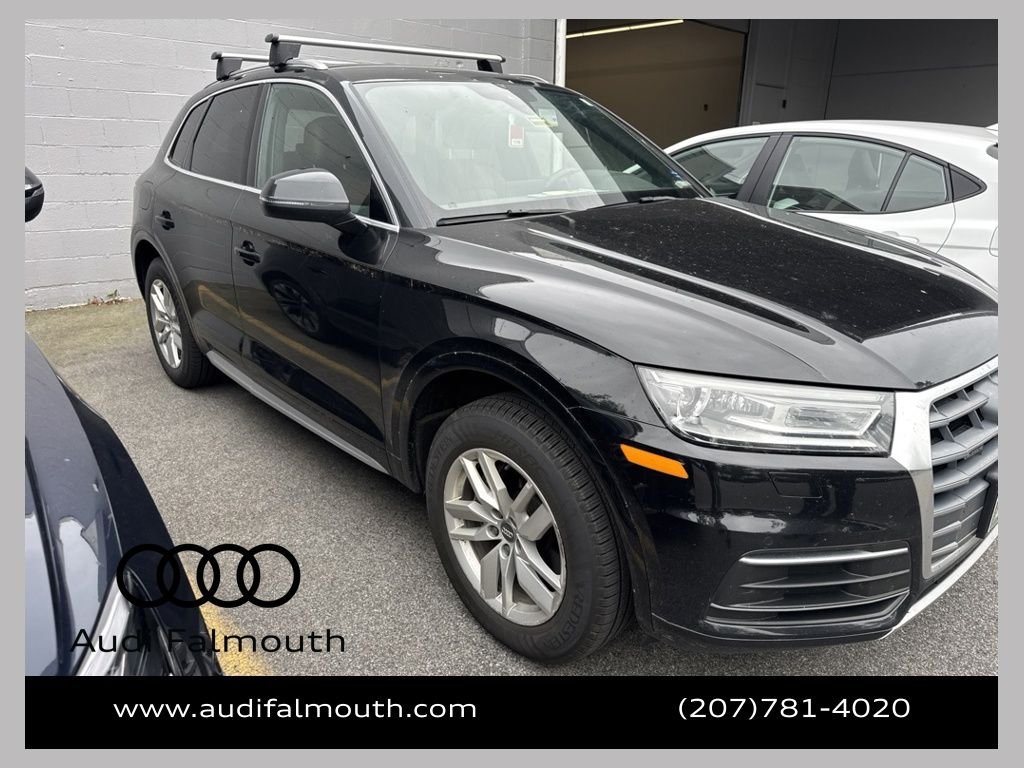 Used 2020 Black Audi 45 Premium image 1