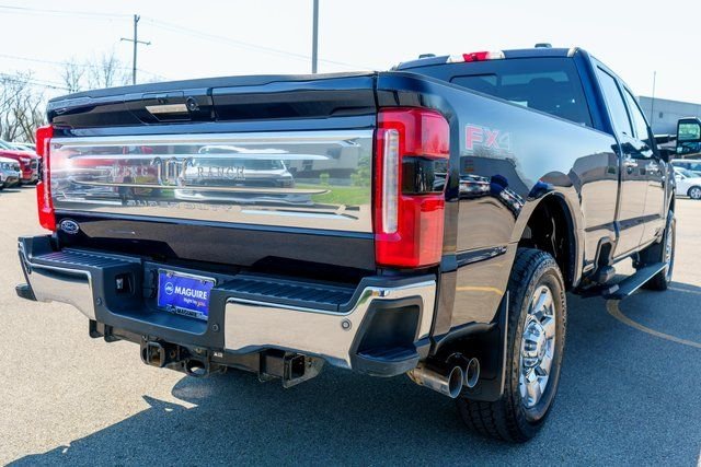 Used 2024 Antimatter Blue Metallic Ford King Ranch image 6
