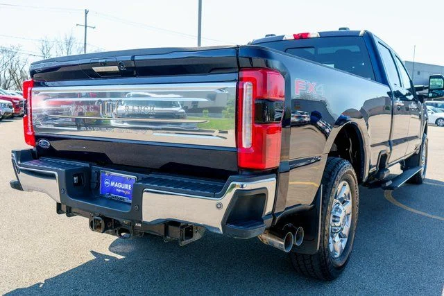 Used 2024 Blue Ford King Ranch image 6