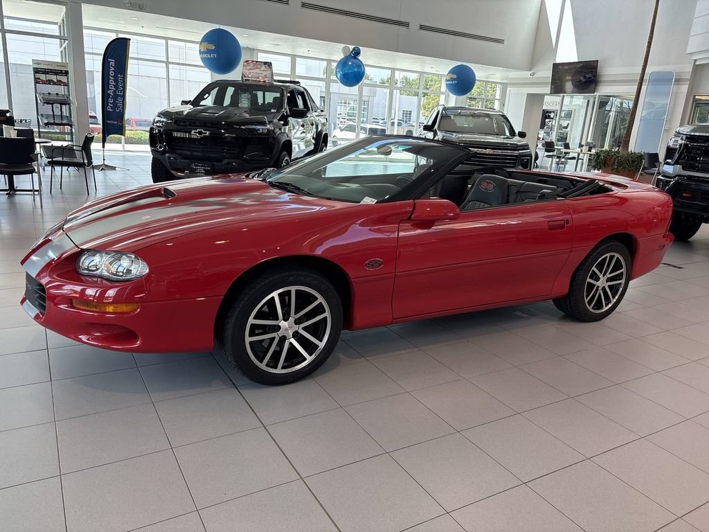 Used 2002 Bright Rally Red Chevrolet Z28 image 38