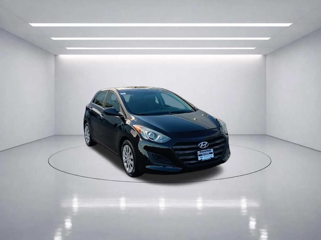 Used 2017 Black Noir Pearl Hyundai Base image 25