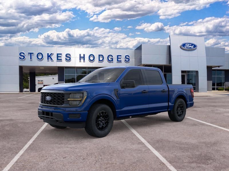 New 2026 Argon Blue Metallic Ford STX® image 27