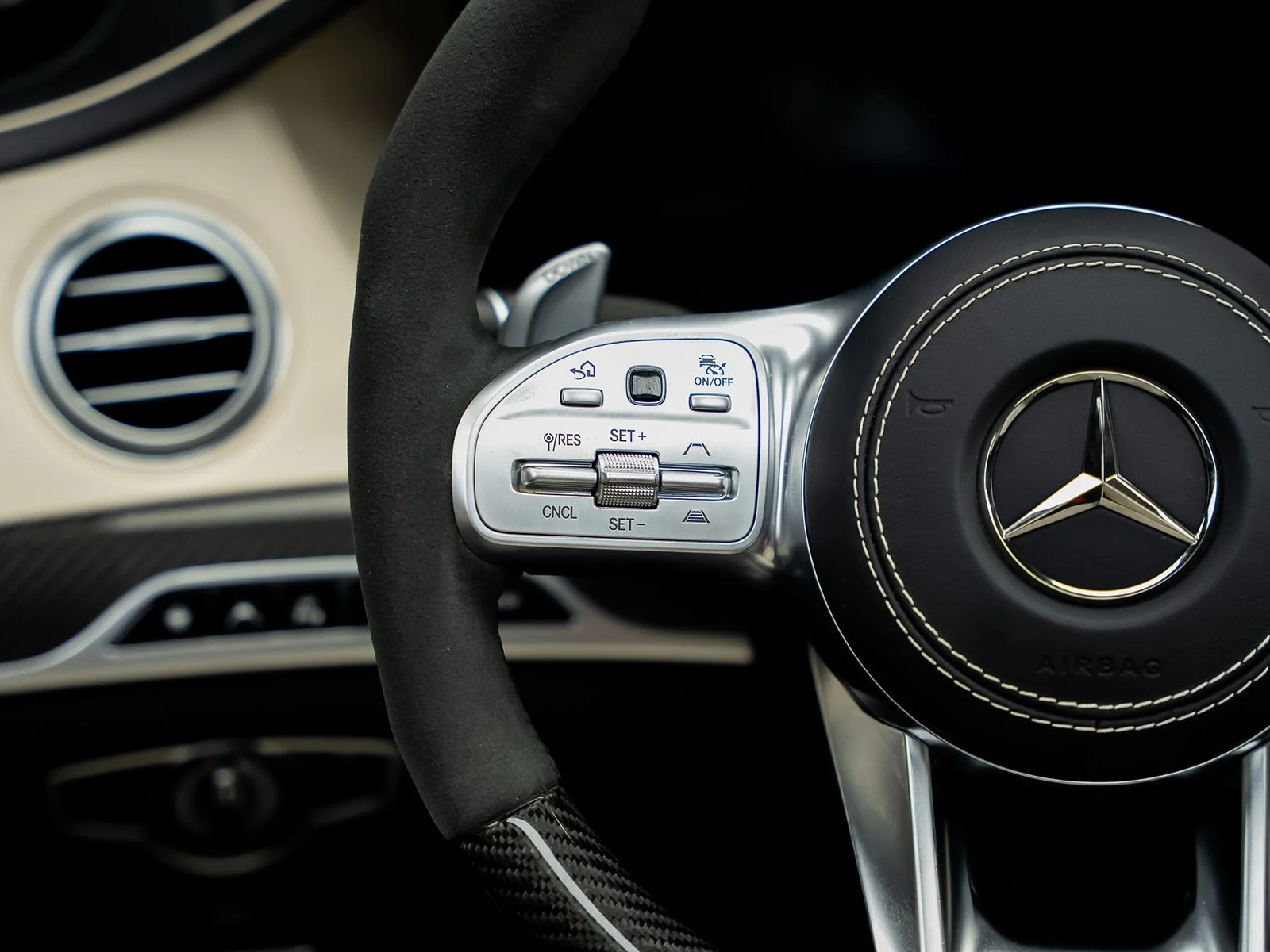 Used 2020 Black Mercedes-Benz S 63 AMG® image 47