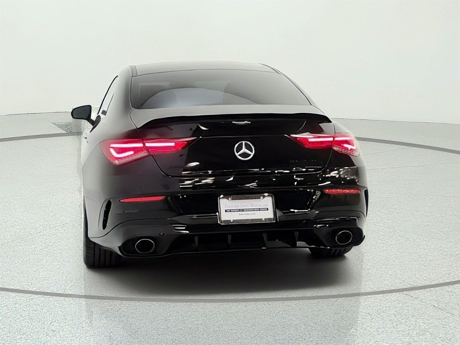 Used 2023 Cosmos Black Metallic Mercedes-Benz AMG® CLA 35 4MATIC Coupe image 6