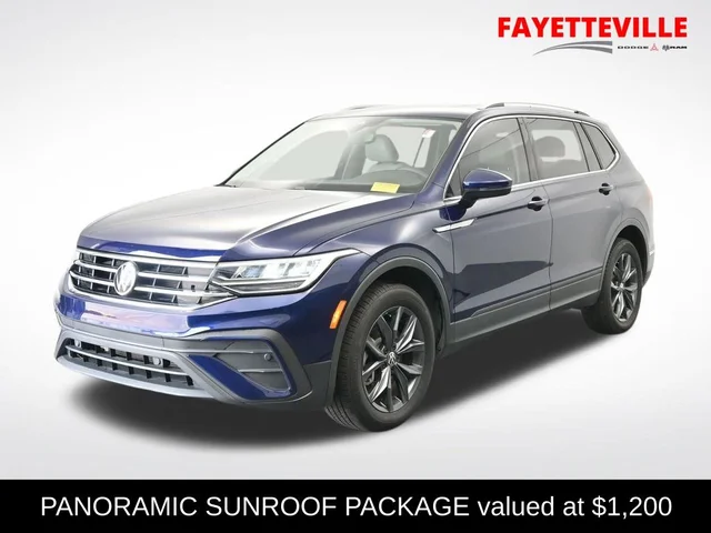 2023 Volkswagen Tiguan 2.0T SE