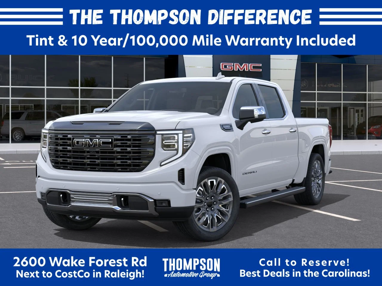 New 2026 Glacier White Tricoat GMC Denali Ultimate image 6