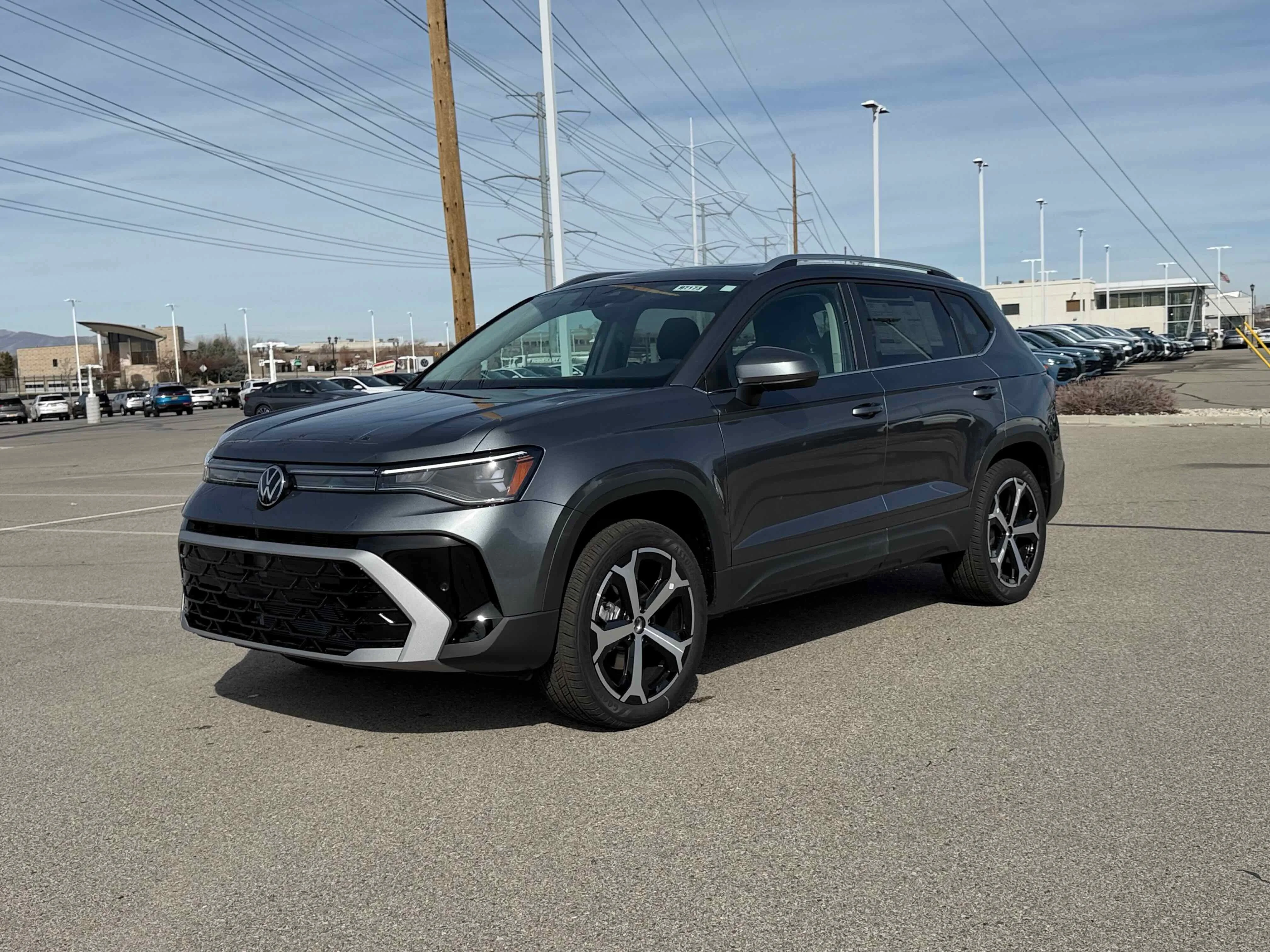 New 2026 Platinum Gray Volkswagen SEL image 1