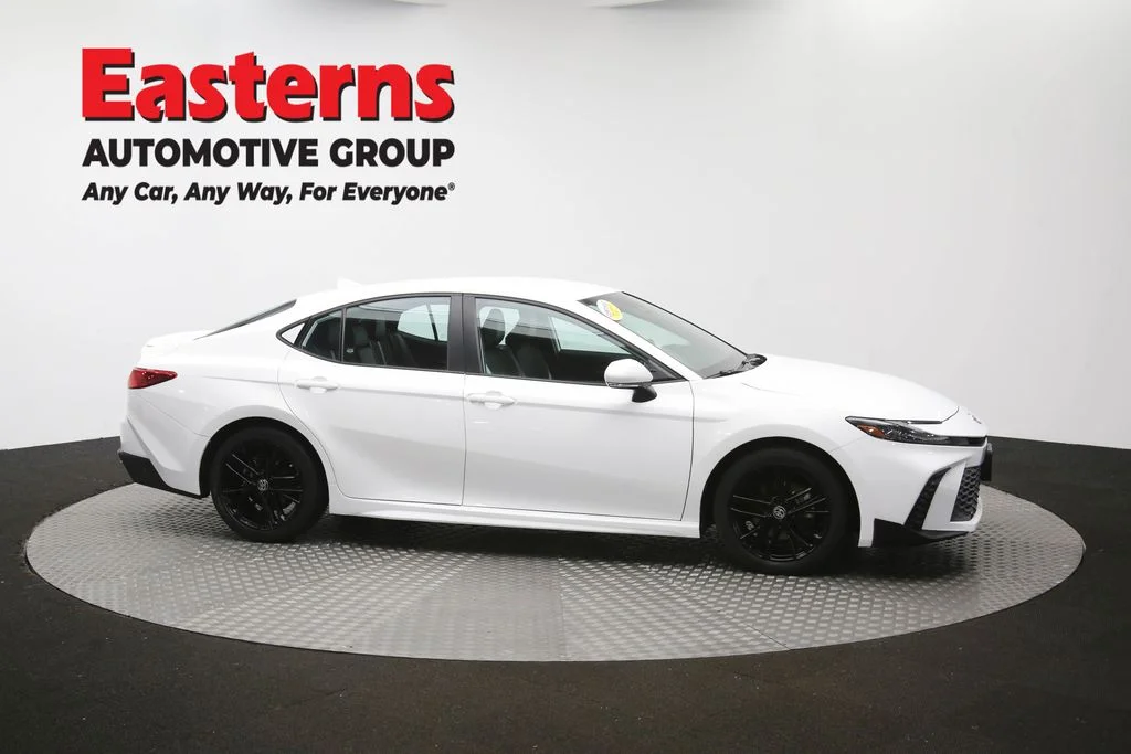Used 2025 White Toyota SE image 45