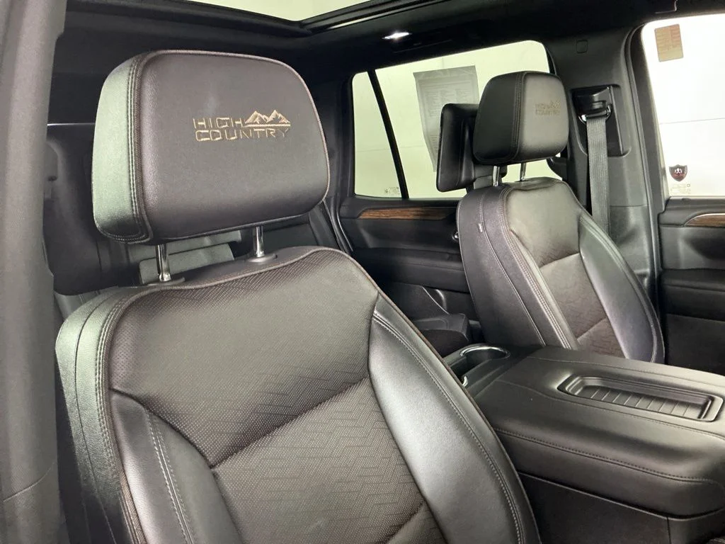Used 2023 Black Chevrolet High Country image 24