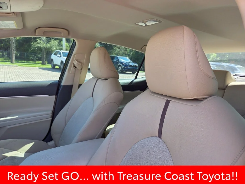Certified Used 2019 Black Toyota LE image 24