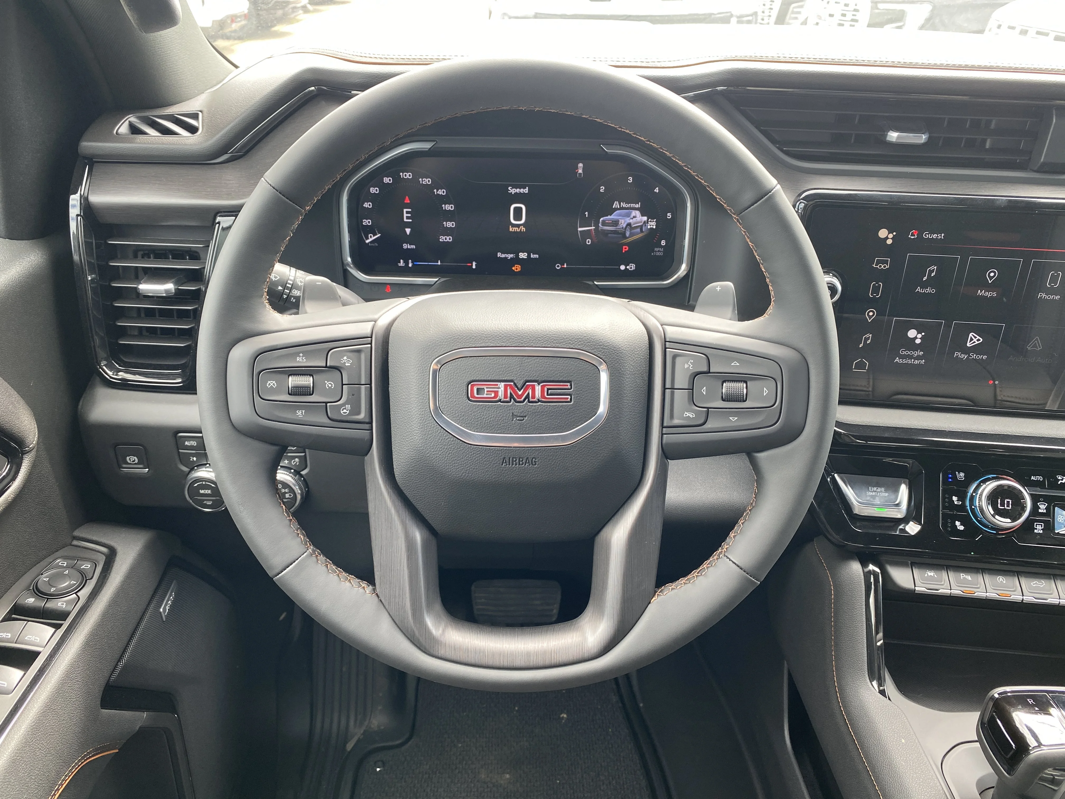 New 2026 ONYX BLACK GMC AT4 image 16
