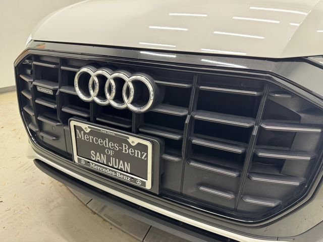Used 2020 Glacier White Metallic Audi 55 Premium image 43