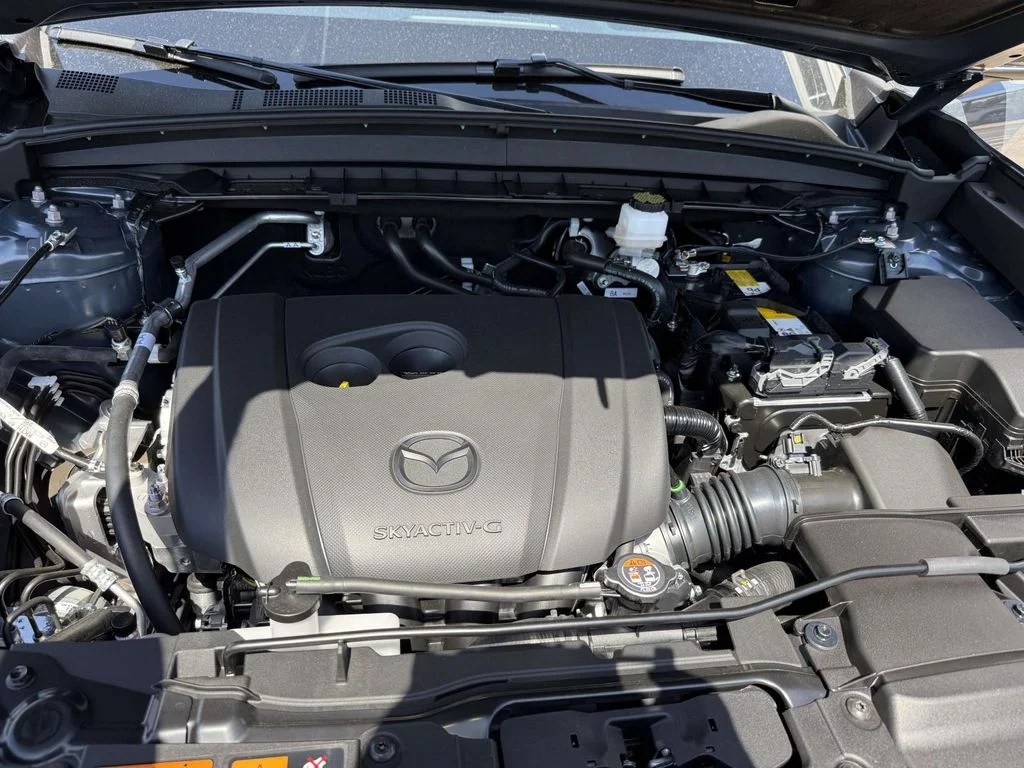 New 2026 Gray Metallic Mazda 2.5 S Preferred image 12