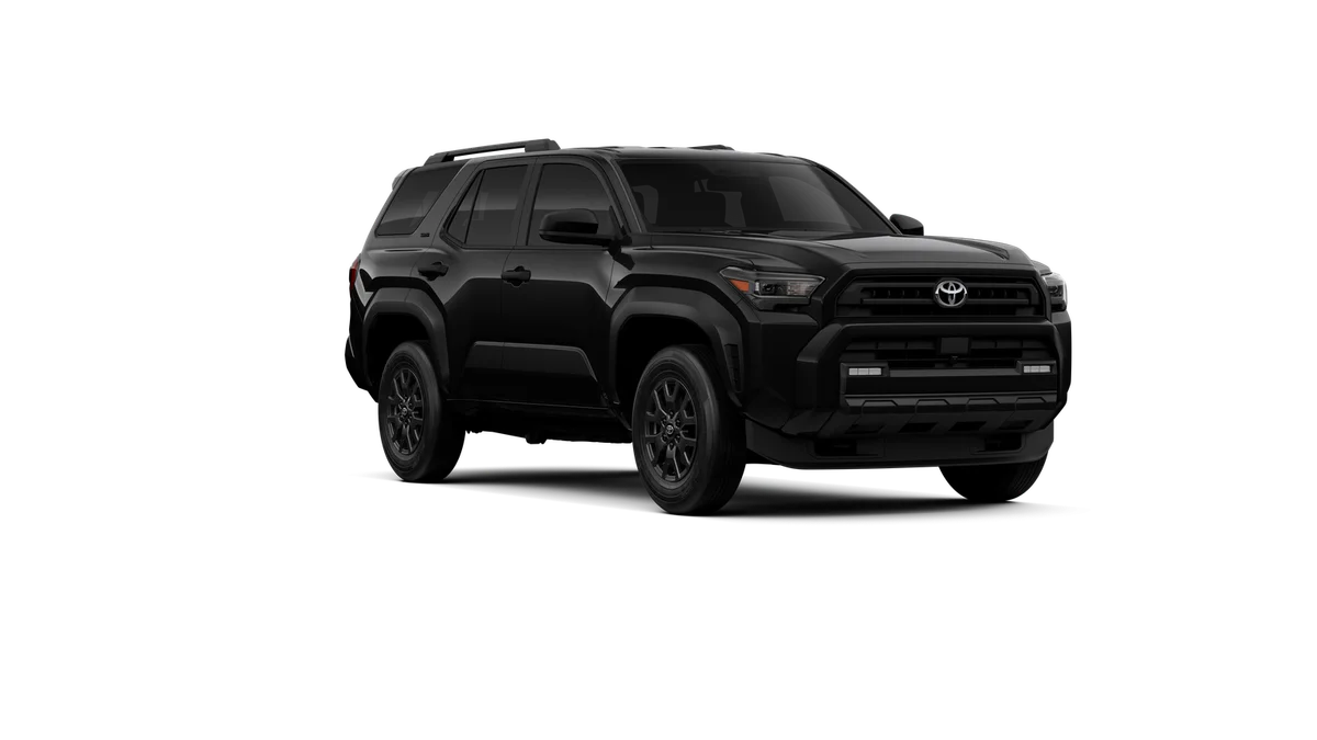 New 2026 Black Toyota SR5 image 15