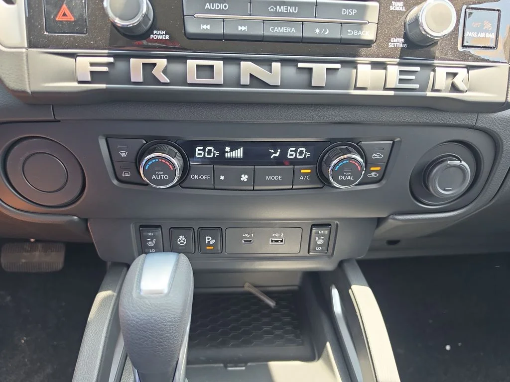 New 2026 Glacier White Nissan Crew Cab SV image 16