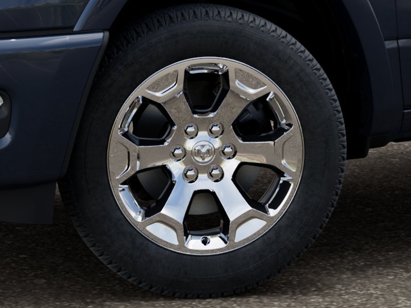 New 2026 Forged Blue Metallic Exterior Paint RAM Big Horn image 4