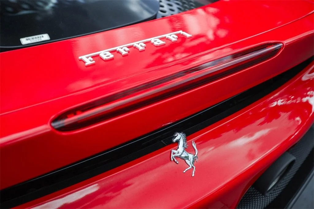 Certified Used 2023 Rosso Corsa Ferrari Base image 17