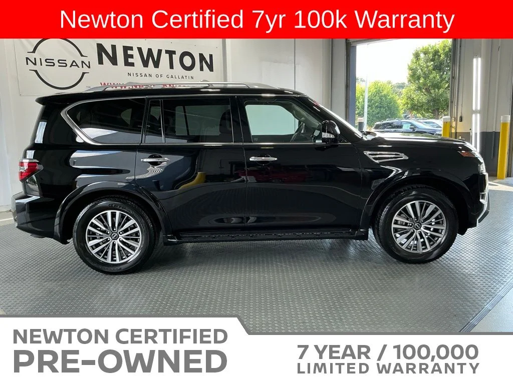 Certified Used 2024 Super Black Nissan SL image 4