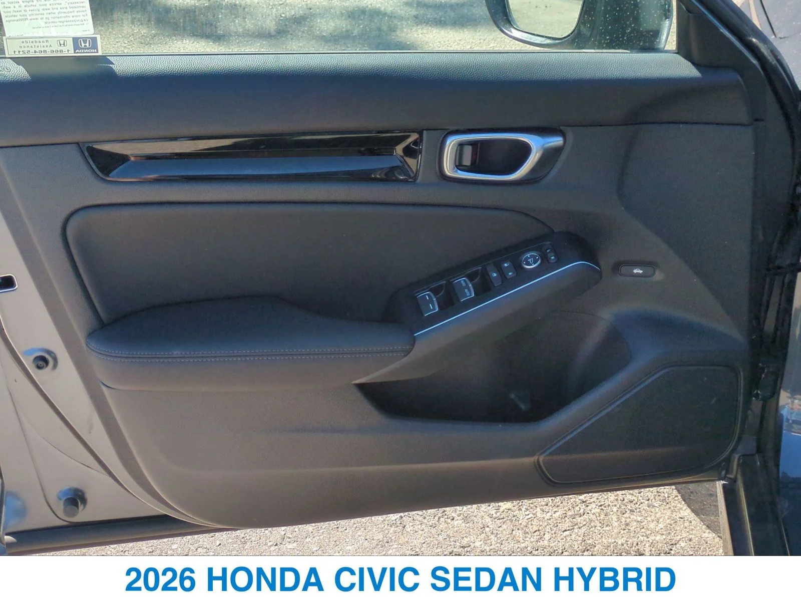 Certified Used 2026 Gray Honda Sport Touring image 12