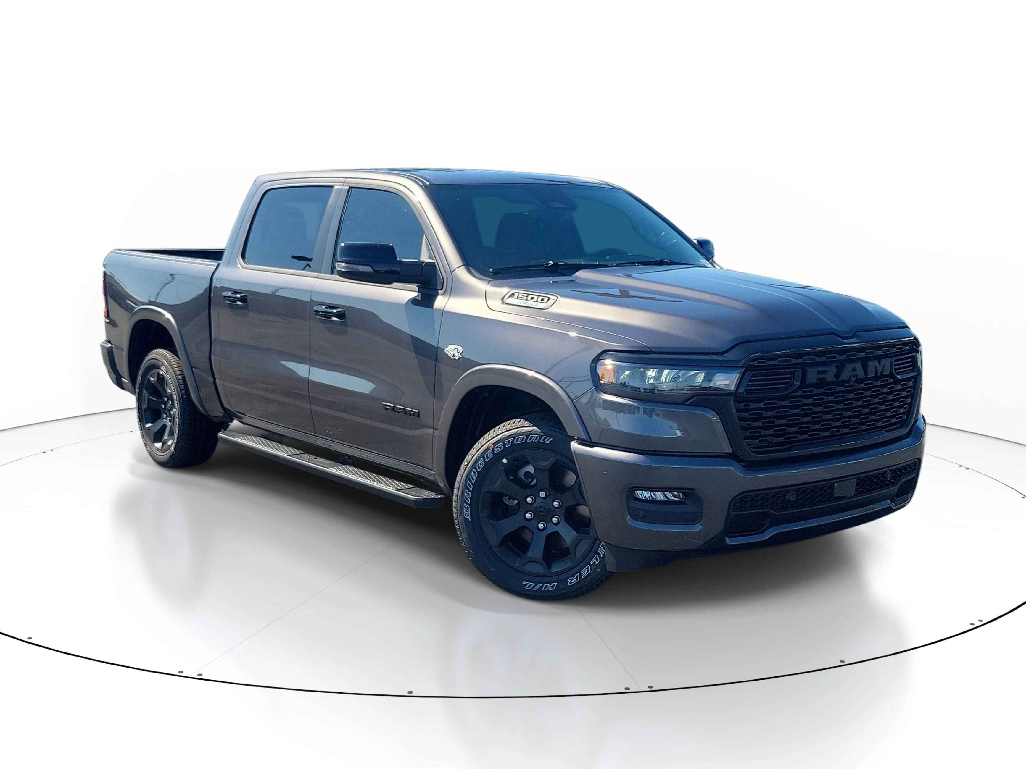 New 2026 Granite Crystal Metallic Clearcoat RAM Big Horn image 1