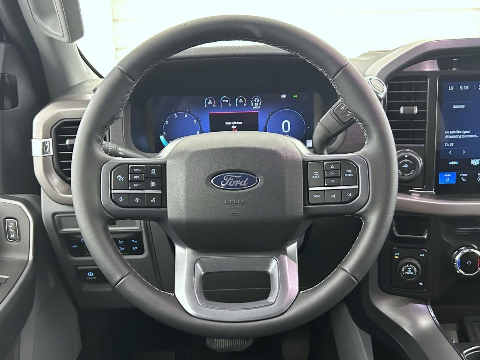 New 2026 Iconic Silver Metallic Ford XLT image 11