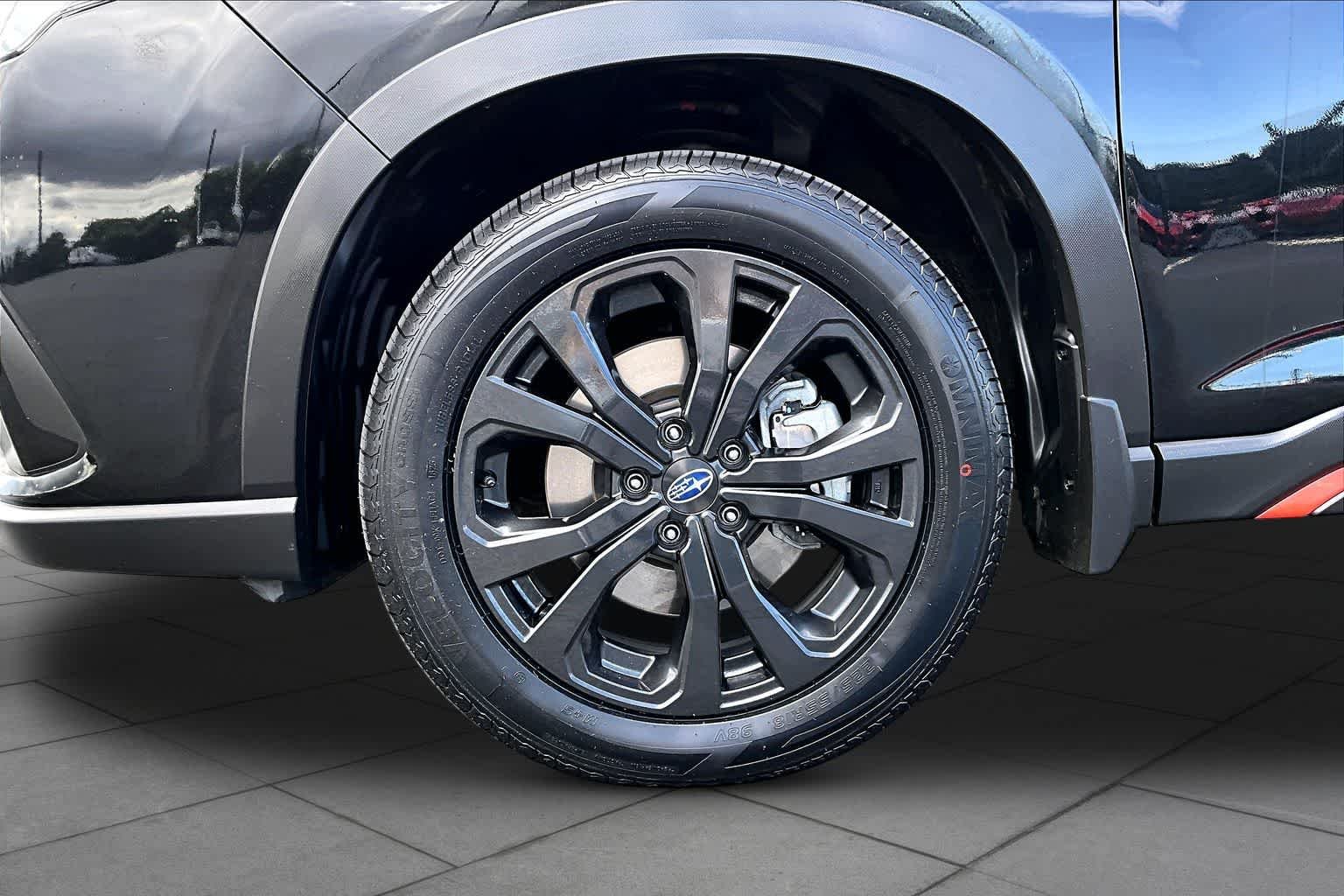 Used 2024 Crystal Black Silica Subaru Sport image 10