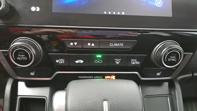 Used 2020 Crystal Black Pearl Honda EX image 18