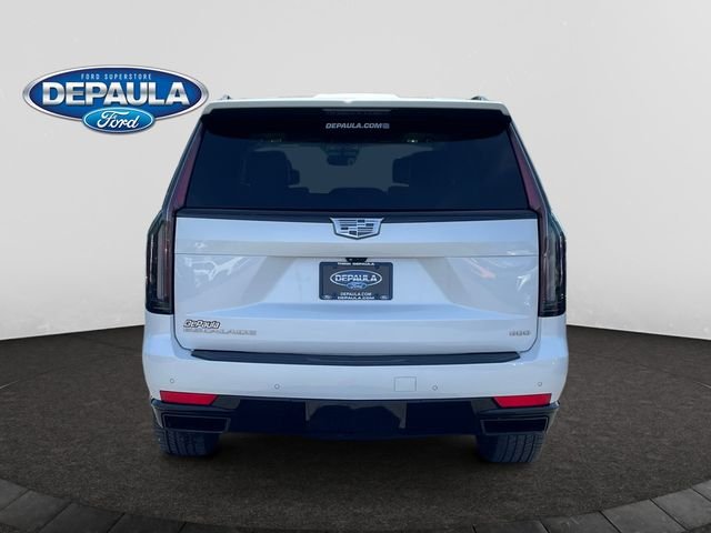 Used 2022 White Cadillac Sport Platinum image 5