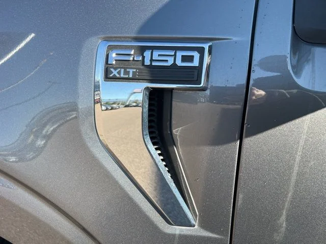 Used 2023 Gray Metallic Ford XLT image 34