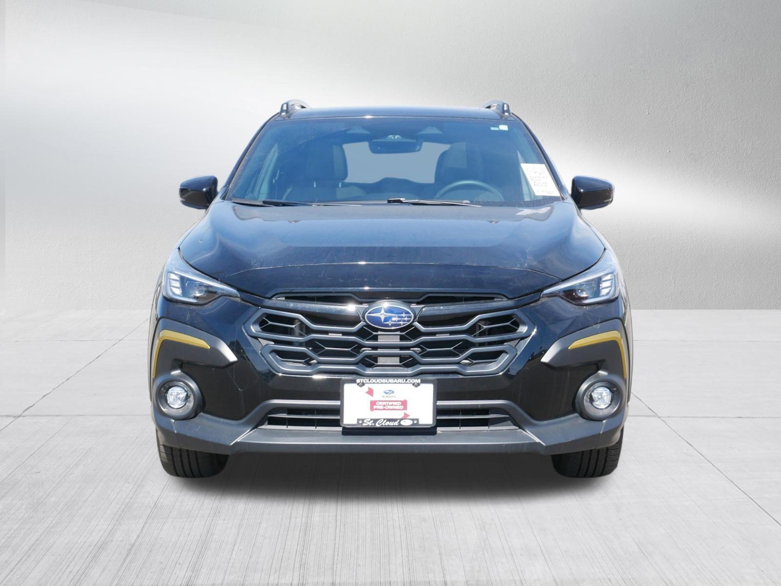 Certified 2025 Subaru Crosstrek Sport with VIN 4S4GUHF68S3714551 for sale in Saint Cloud, Minnesota