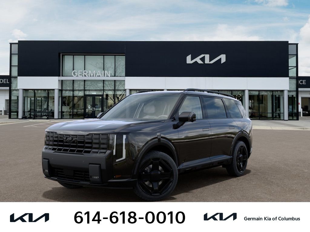 2027 Kia Telluride Hybrid