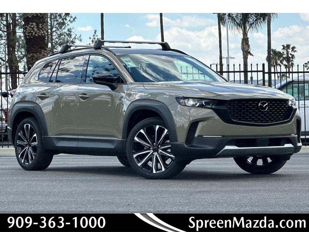 New 2026 Zircon Sand Metallic Mazda 2.5 Turbo AWD image 1