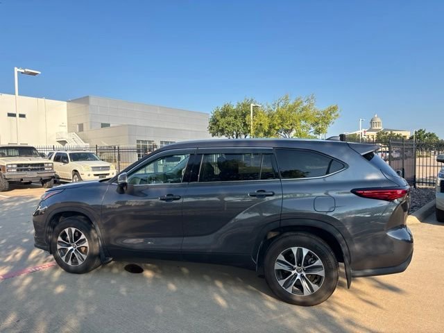 Certified Used 2021 Gray Toyota XLE image 8