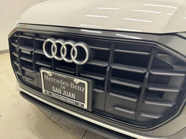 Used 2020 Glacier White Metallic Audi 55 Premium image 43