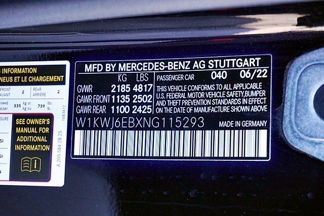 Used 2022 Black Mercedes-Benz C 43 AMG® image 37