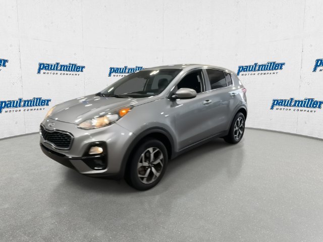 Used 2021 Gray Kia LX image 5