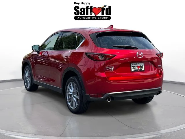 Used 2021 Red Mazda Grand Touring w/Premium Package image 6