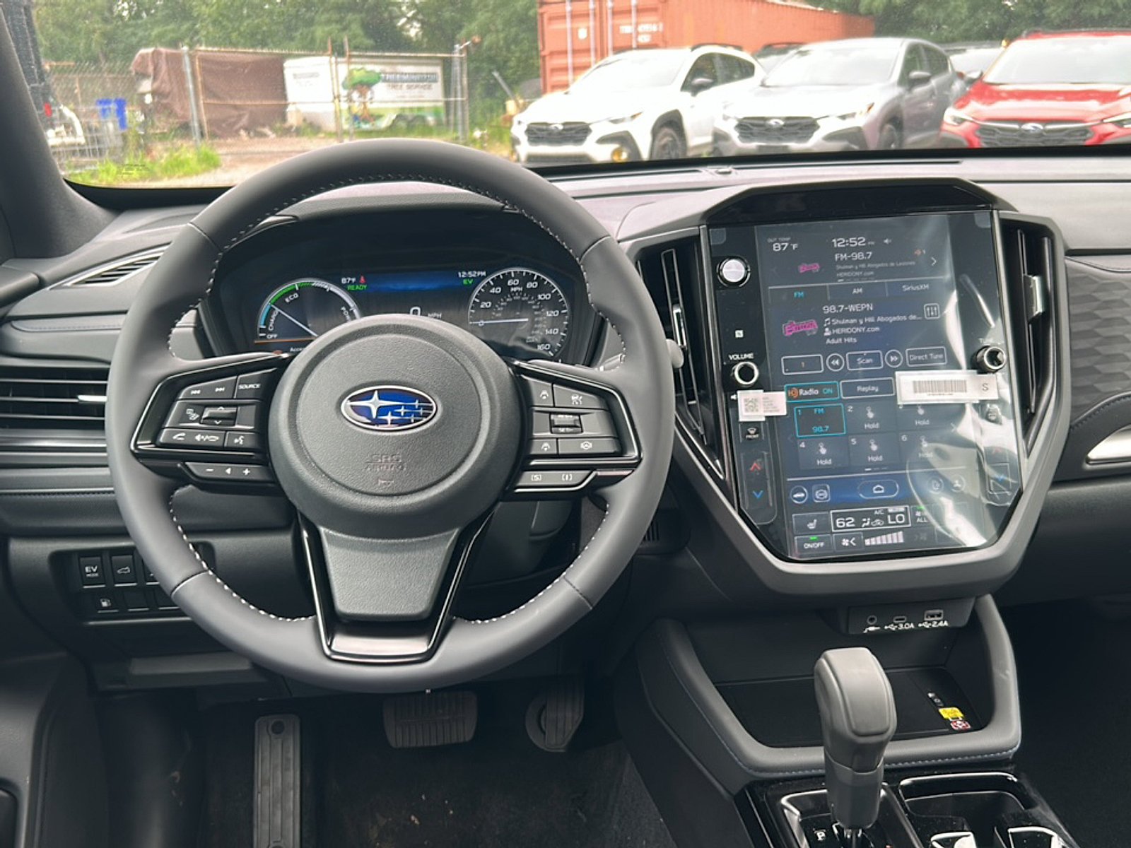 New 2026 RIVER ROCK PEARL Subaru Premium Hybrid image 16