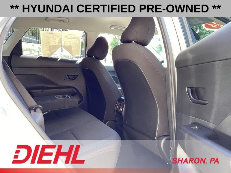 Used 2024 Cyber Gray Metallic Hyundai SEL image 13