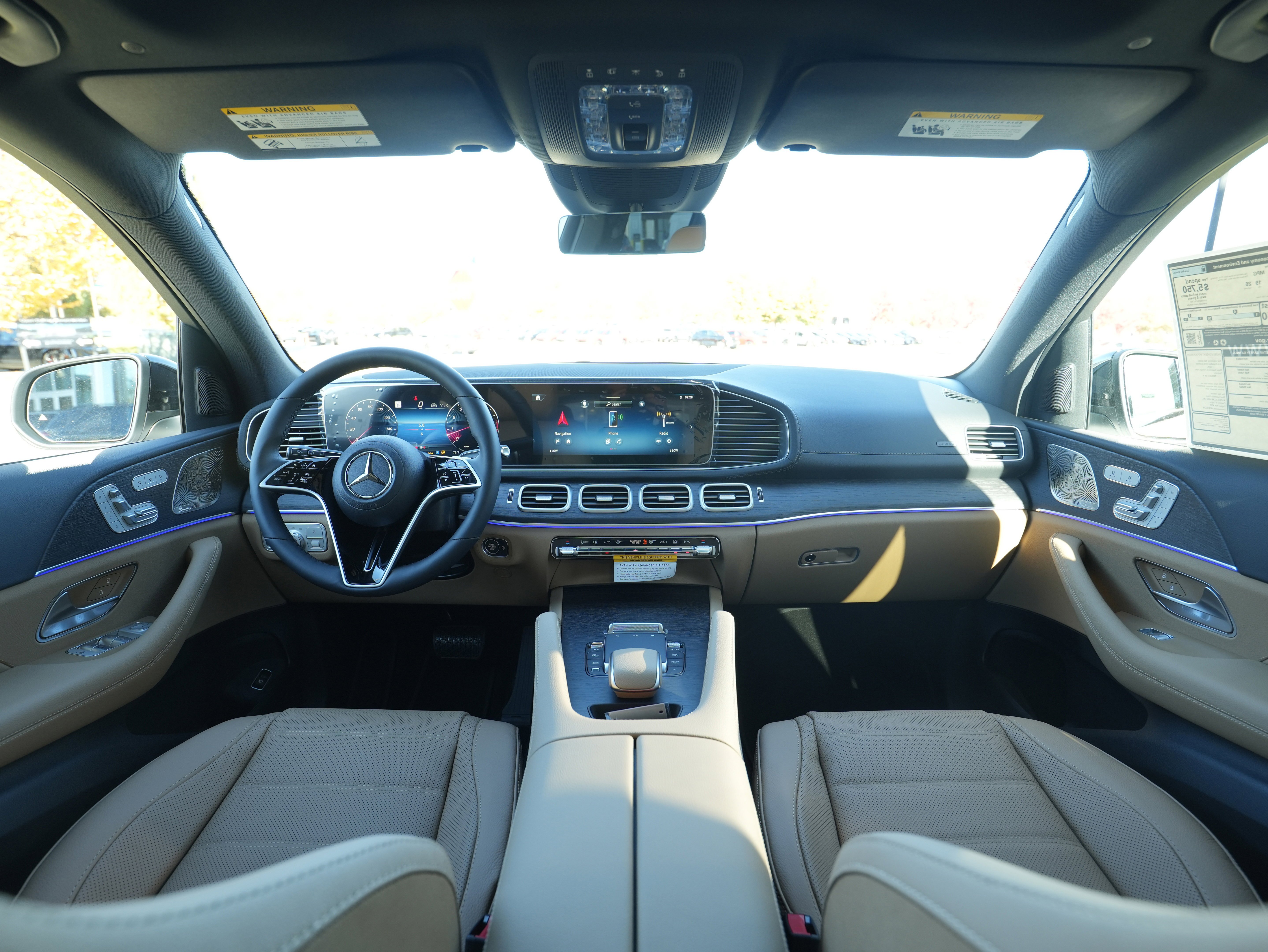New 2026 POLAR WHITE Mercedes-Benz GLE 350 image 19