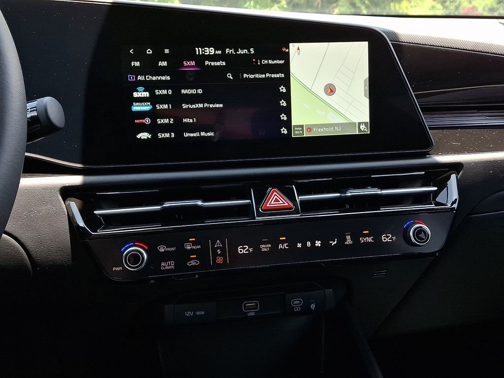 New 2026 Aurora Black Pearl Kia WIND image 8