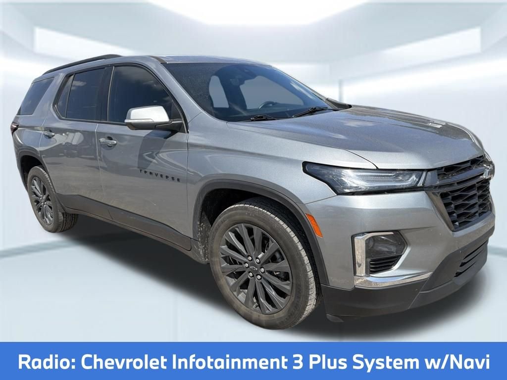 Used 2023 Gray Chevrolet RS image 5