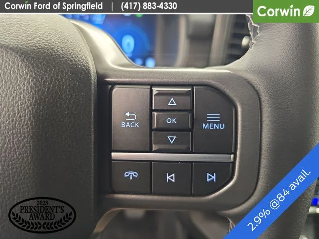 New 2026 Iconic Silver Metallic Ford Lariat® image 34