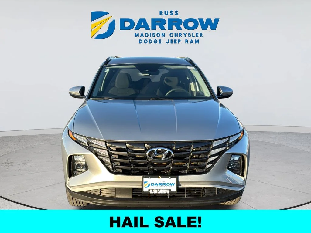 Certified Used 2023 Silver Hyundai SEL image 8